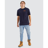 NXP.WRK - Scope Slim Fit Pant - Mid Blue | NPWJ001-D-MIDB